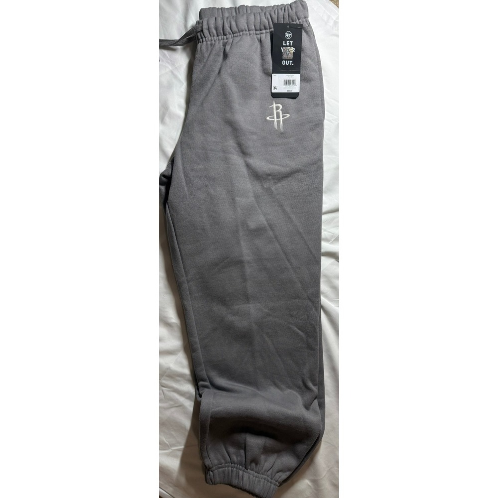 Houston Rockets Gray Sweatpants - Picture 4 of 6